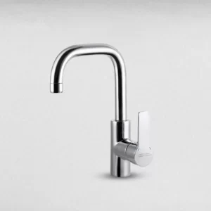 خلاط حوض قنطره ماسوره متحركه بدون فيداج جلوبال ستاندرد سكاي كروم 1075-CP