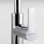 ⁦خلاط حوض قنطره ماسوره متحركه بدون فيداج جلوبال ستاندرد سكاي كروم 1075-CP⁩ - الصورة ⁦2⁩