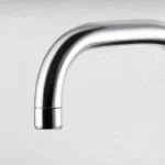 ⁦خلاط حوض قنطره ماسوره متحركه بدون فيداج جلوبال ستاندرد سكاي كروم 1075-CP⁩ - الصورة ⁦3⁩