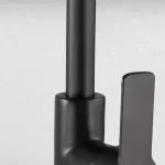 ⁦خلاط حوض قنطره ماسوةره متحركه بدون فيداج جلوبال ستاندرد سكاي اسود 1075-EBP⁩ - الصورة ⁦4⁩