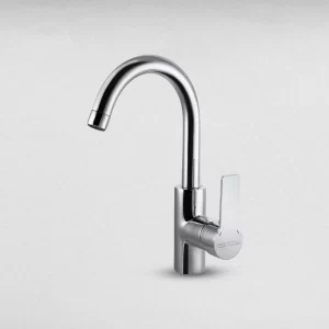 خلاط حوض قنطره ماسوةره متحركه بدون فيداج جلوبال ستاندرد سكاي كروم  1076-CP