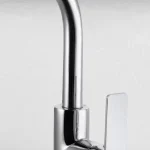 ⁦خلاط حوض قنطره ماسوةره متحركه بدون فيداج جلوبال ستاندرد سكاي كروم  1076-CP⁩ - الصورة ⁦2⁩