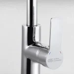 خلاط مطبخ شجره قنطره ماسوره متحركه جلوبال ستاندرد سكاي كروم 1077-CP - الصورة 2