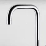 خلاط مطبخ شجره قنطره ماسوره متحركه جلوبال ستاندرد سكاي كروم 1077-CP - الصورة 3