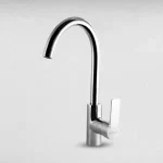 خلاط مطبخ شجره قنطره ماسوره متحركه جلوبال ستاندرد سكاي كروم 1078-CP