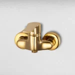 خلاط شطاف يد واحده 10 سم جلوبال ستاندرد سكاي ذهبي 1079-GP