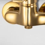 ⁦خلاط شطاف يد واحده 10 سم جلوبال ستاندرد سكاي ذهبي 1079-GP⁩ - الصورة ⁦3⁩