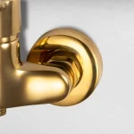 ⁦خلاط شطاف يد واحده 10 سم جلوبال ستاندرد سكاي ذهبي 1079-GP⁩ - الصورة ⁦4⁩