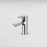 خلاط حوض يد واحده بدون فيداج جلوبال ستاندرد اوبن سكاي كروم 1080-CP