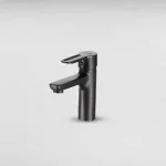 خلاط حوض يد واحده بدون فيداج جلوبال ستاندرد اوبن سكاي  اسود 1080-EBP