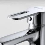 ⁦خلاط حوض وسط يد واحده بدون فيداج جلوبال ستاندرد اوبن سكاي كروم 1083-CP⁩ - الصورة ⁦2⁩