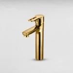 خلاط حوض وسط يد بدون فيداج جلوبال ستاندرد اوبن سكاي ذهبي 1083-GP