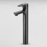 خلاط حوض طويل يد واحده بدون فيداج جلوبال ستاندرد اوبن سكاي اسود 1084-EBP