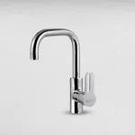 خلاط حوض قنطرة ماسوره متحركه بدون الفيداج جلوبال ستاندر اوبن سكاي كروم 1085-CP