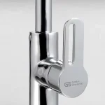 ⁦خلاط حوض قنطرة ماسوره متحركه بدون الفيداج جلوبال ستاندر اوبن سكاي كروم 1085-CP⁩ - الصورة ⁦2⁩