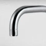 ⁦خلاط حوض قنطرة ماسوره متحركه بدون الفيداج جلوبال ستاندر اوبن سكاي كروم 1085-CP⁩ - الصورة ⁦3⁩