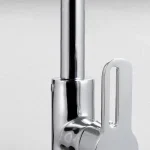 ⁦خلاط حوض قنطرة ماسوره متحركه بدون الفيداج جلوبال ستاندر اوبن سكاي كروم 1085-CP⁩ - الصورة ⁦4⁩