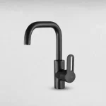 خلاط حوض قنطرة ماسوره متحركه بدون الفيداج جلوبال ستاندر اوبن سكاي اسود1085-EBP