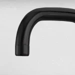 ⁦خلاط حوض قنطرة ماسوره متحركه بدون الفيداج جلوبال ستاندر اوبن سكاي اسود1085-EBP⁩ - الصورة ⁦3⁩