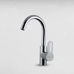 خلاط حوض قنطرة ماسوره متحركه بدون الفيداج جلوبال ستاندر اوبن سكاي  كروم 1086-CP