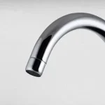 ⁦خلاط حوض قنطرة ماسوره متحركه بدون الفيداج جلوبال ستاندر اوبن سكاي  كروم 1086-CP⁩ - الصورة ⁦3⁩