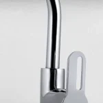 ⁦خلاط حوض قنطرة ماسوره متحركه بدون الفيداج جلوبال ستاندر اوبن سكاي  كروم 1086-CP⁩ - الصورة ⁦4⁩