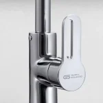 ⁦خلاط مطبخ شجره ماسورة متحركه جلوبال ستاندرد اوبن سكاي كروم 1087-CP⁩ - الصورة ⁦2⁩