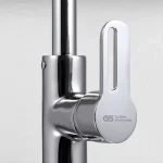 ⁦خلاط مطبخ شجره قنطره ماسوره متحركه جلوبال ستاندرد اوبن سكاي  1088-CP⁩ - الصورة ⁦2⁩