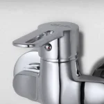 خلاط شطاف يد واحده 10 سم جلوبال ستاندرد اوبن سكاي كروم 1089-CP - الصورة 2