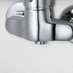 خلاط شطاف يد واحده 10 سم جلوبال ستاندرد اوبن سكاي كروم 1089-CP - الصورة 3