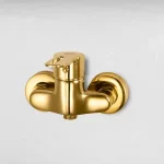 خلاط شطاف يد واحده 10 سم جلوبال ستاندرد اوبن سكاي ذهبي 1089-GP