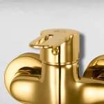 خلاط شطاف يد واحده 10 سم جلوبال ستاندرد اوبن سكاي ذهبي 1089-GP - الصورة 2