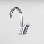 خلاط حوض قنطره ماسورة جلوبال ستاندرد فيورا كروم 1057-CP