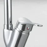 ⁦خلاط حوض قنطره ماسورة جلوبال ستاندرد فيورا كروم 1057-CP⁩ - الصورة ⁦2⁩