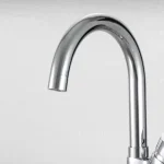 ⁦خلاط حوض قنطره ماسورة جلوبال ستاندرد فيورا كروم 1057-CP⁩ - الصورة ⁦3⁩