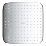 طاسة دش جروهي تمبستا دفن مربع ۲٥سم كروم بماسوره سقفي ۲٦٦۸۸۰۰۰ - الصورة 3