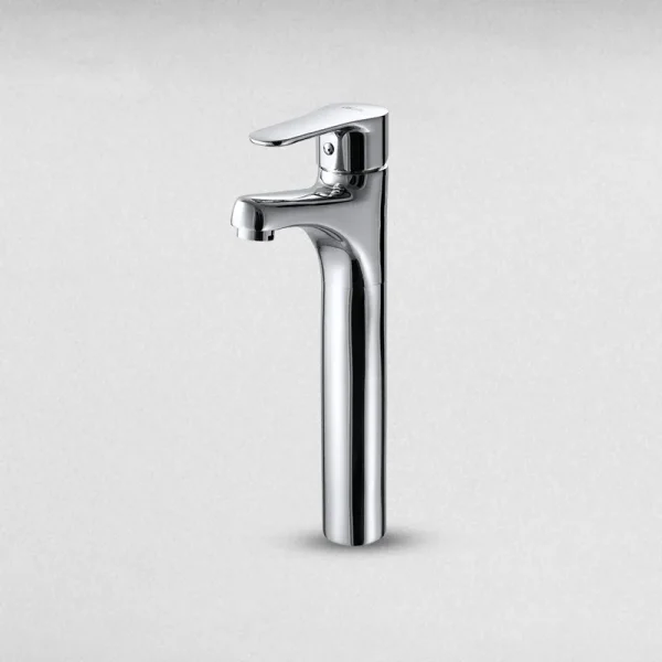 ⁦خلاط حوض طويل بدون فيداج جلوبال ستاندرد ميرا بلس كروم 1041-CP⁩ - الصورة ⁦1⁩