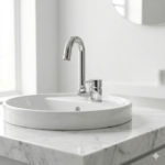 ⁦طقم خلاط 3 قطعه ( خلاط بانيو وخلاط حوض وخلاط مطبخ شجره) هاندمكسر ضمان 5 سنوات⁩ - الصورة ⁦2⁩