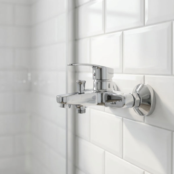 ⁦طقم خلاط 3 قطعه ( خلاط بانيو وخلاط حوض وخلاط مطبخ شجره) هاندمكسر ضمان 5 سنوات⁩ - الصورة ⁦4⁩