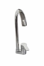 ⁦خلاط حوض جينوفا برو شجره هاندمكسر نيكل كروم ⁩ - الصورة ⁦2⁩