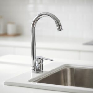 خلاط حوض جينوفا برو شجره هاندمكسر نيكل كروم 