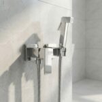 خلاط شطاف حائطي شامل الشطاف نيكل كروم الايطاليه