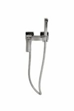 ⁦خلاط شطاف حائطي شامل الشطاف نيكل كروم الايطاليه⁩ - الصورة ⁦2⁩