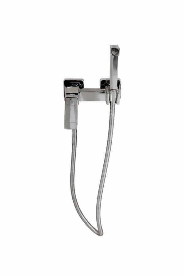 ⁦خلاط شطاف حائطي شامل الشطاف نيكل كروم الايطاليه⁩ - الصورة ⁦2⁩